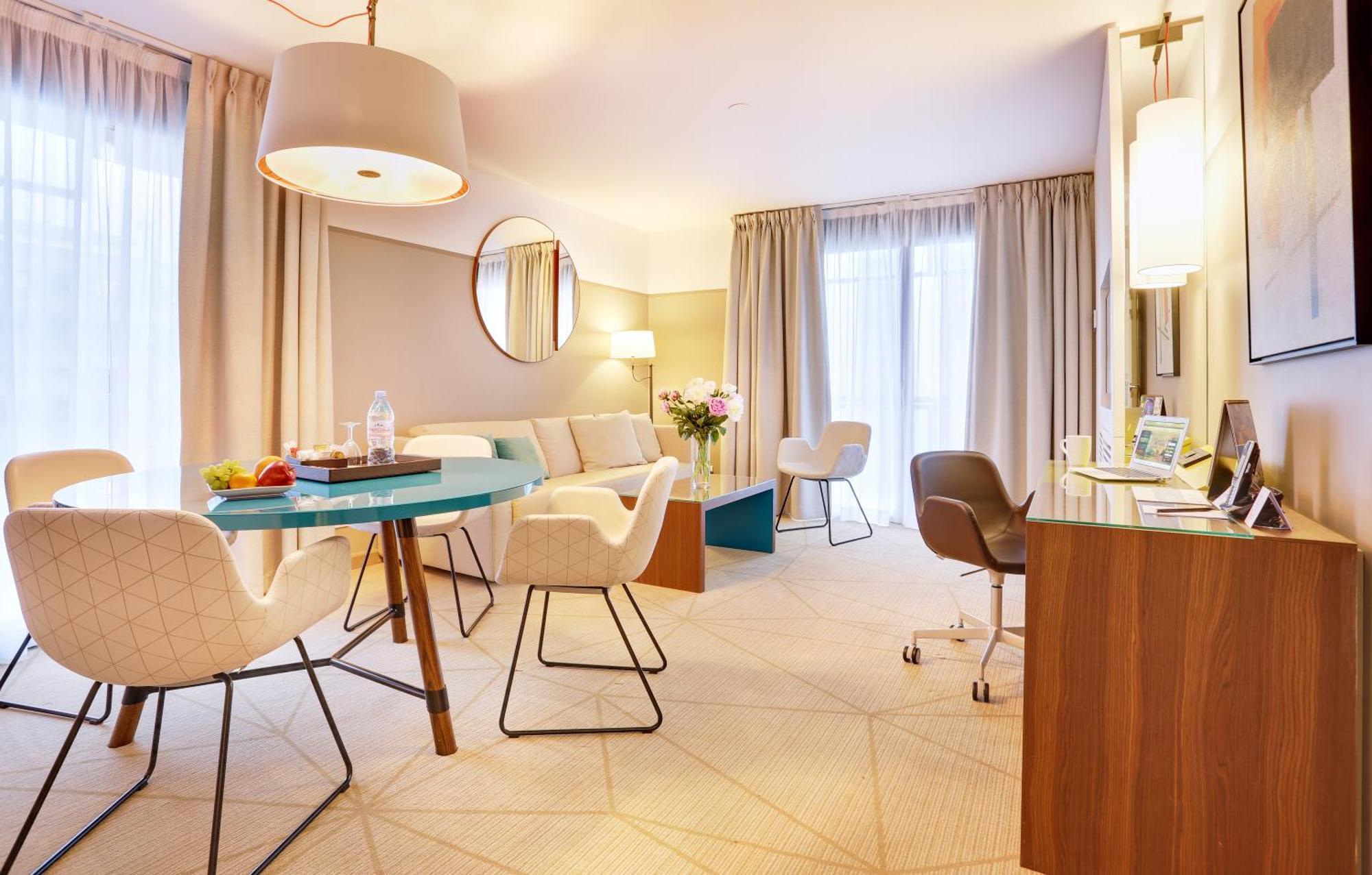 Fraser Suites Paris La Defense Courbevoie Exterior photo
